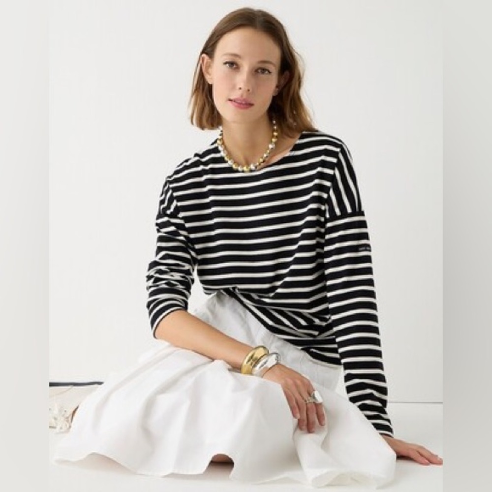 NWOT Saint James x J.Crew T-Shirt